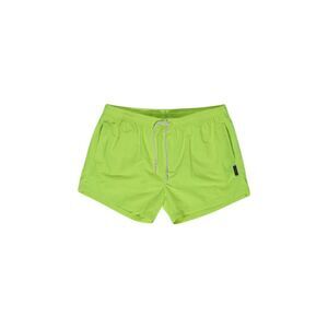 Hamaki-Ho Yellow Polyester Swim Men's Shorts
